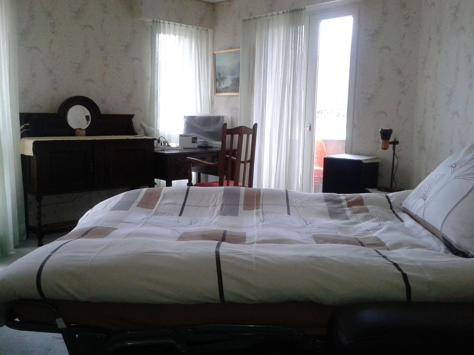 Le Lacustre 4Th Floor Port-Valais Luaran gambar